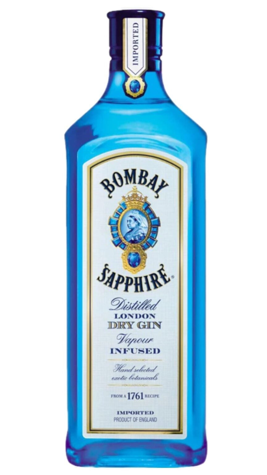 GIN BOMBAY SAPPHIRE 1LT
