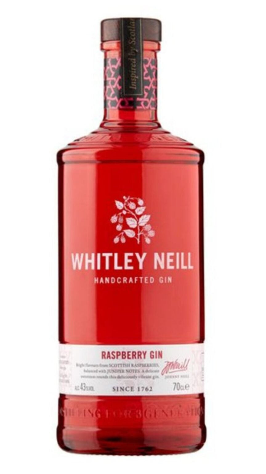 GIN WHITLEY NEILL RASPERRY 700ML