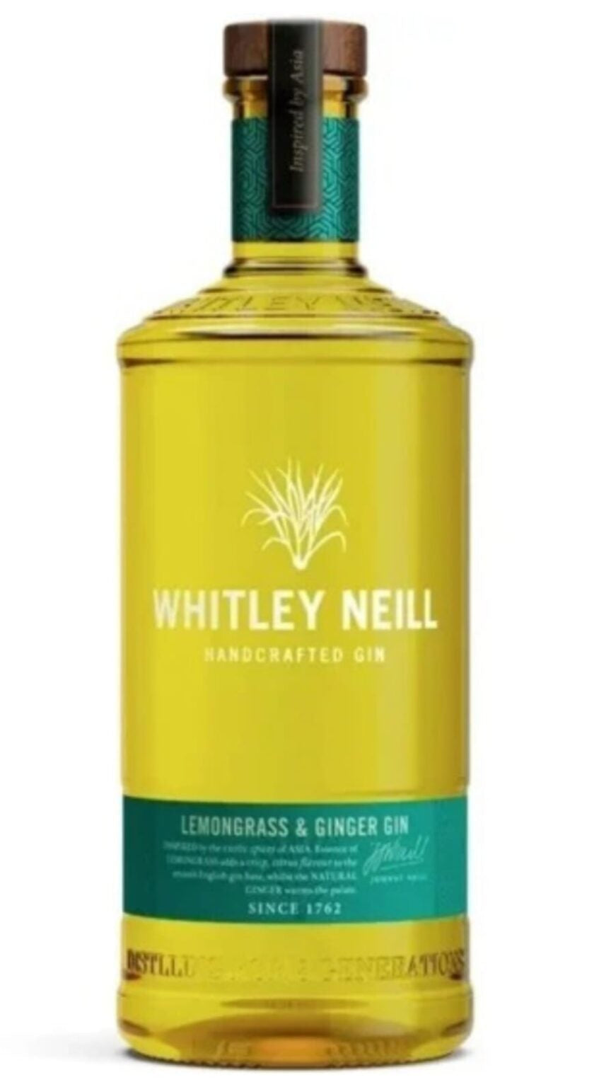GIN WHITLEY NEILL LEMONGRASS AND GINGER 700ML