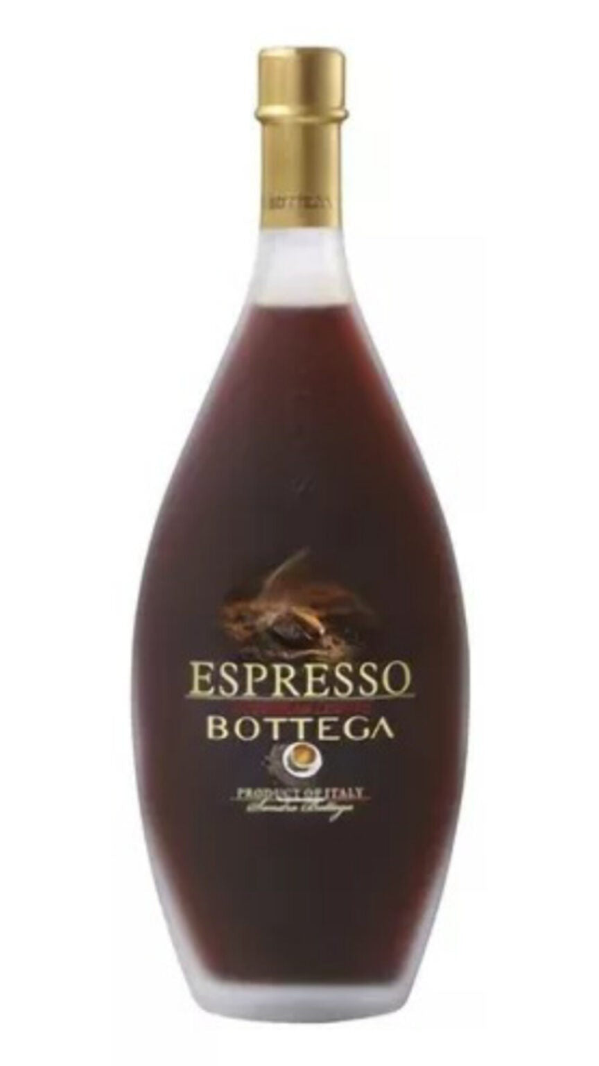 LICOR BOTTEGA ESPRESSO 500ML