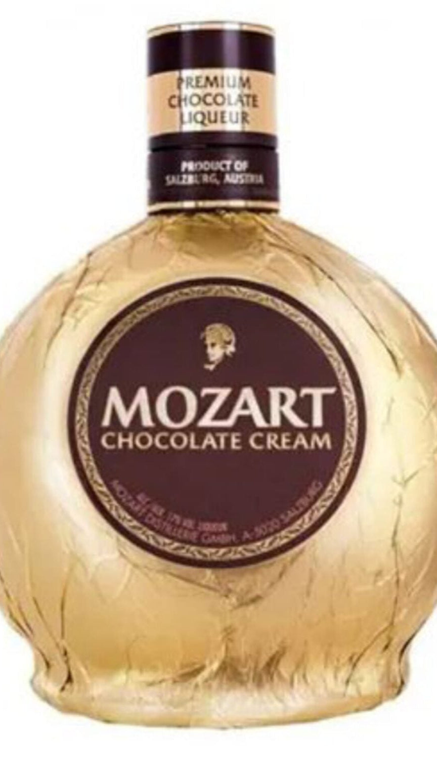 LICOR MOZART CHOCOLATE CREAM PREMIUM 500ML
