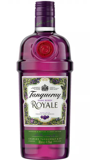 GIN TANQUERAY BLACKCURRANT ROYALE 1L