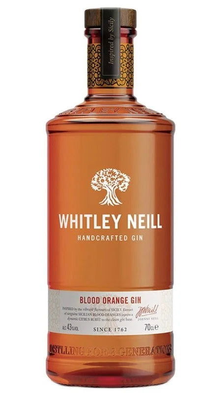 GIN WHITLEY NEILL BLOOD ORANGE 700ML