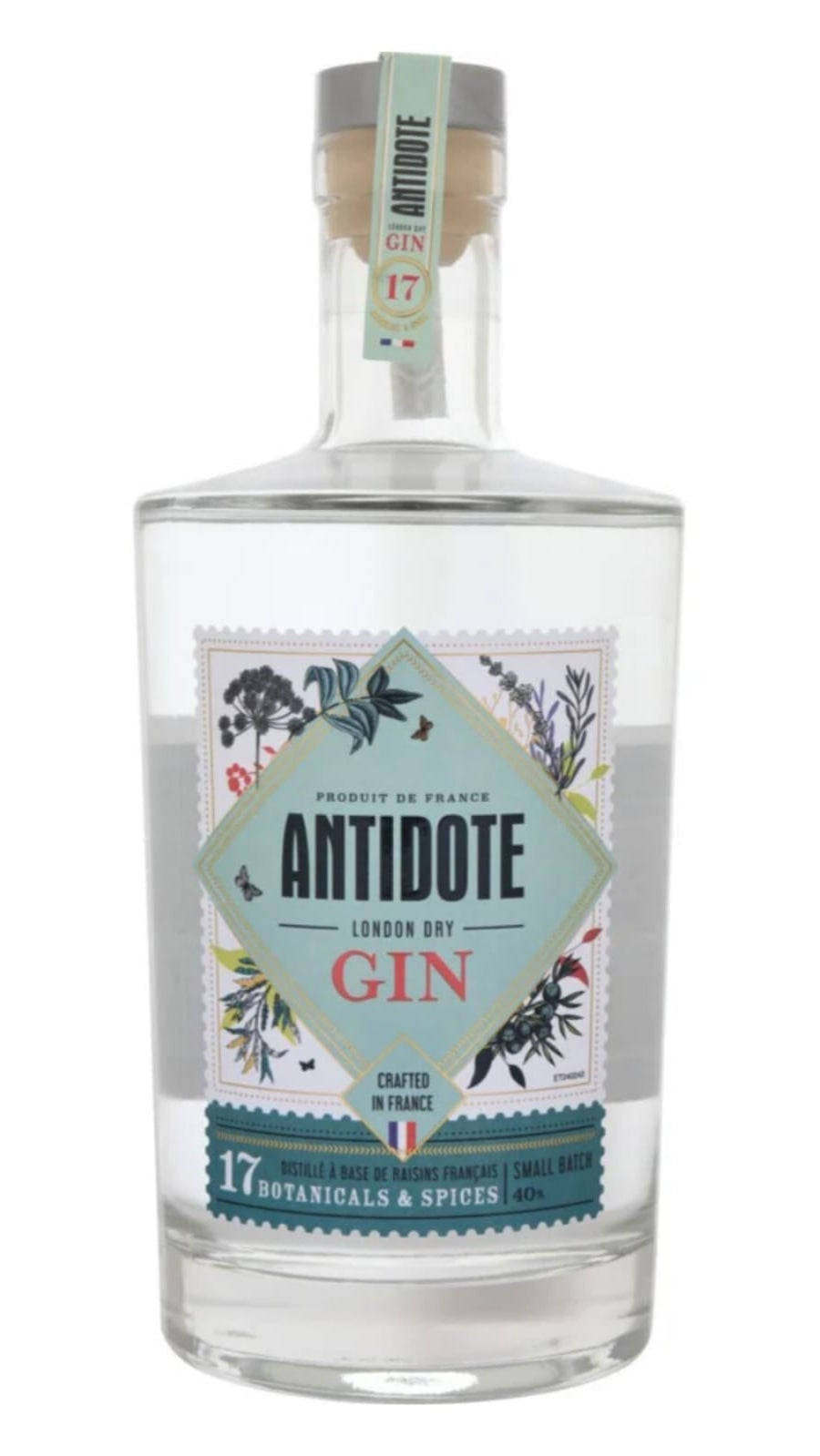 GIN ANTIDOTE LONDON DRY VINIQUE 700ML
