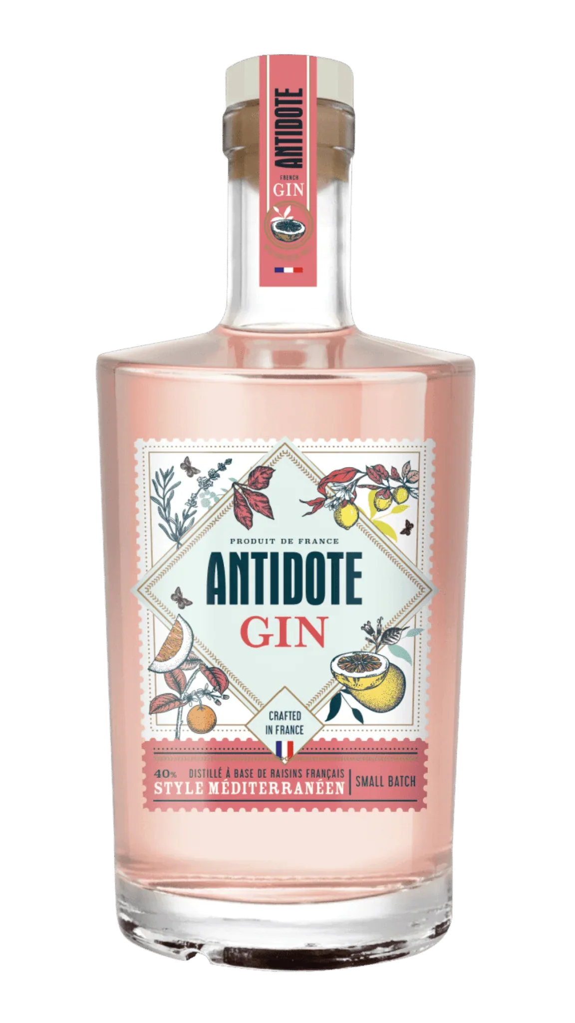 GIN ANTIDOTE MEDIRERRANEA 700ML