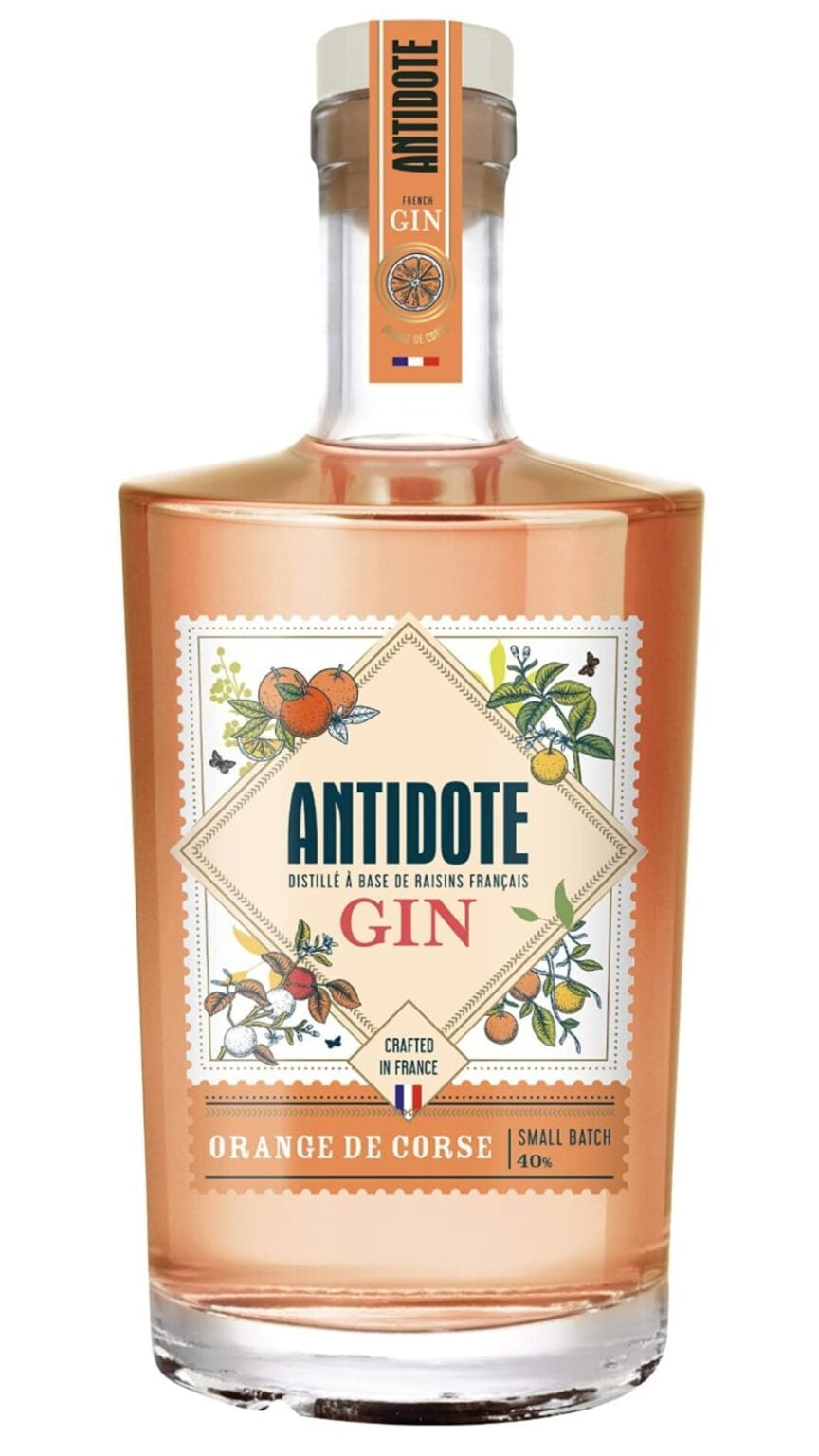 GIN ANTIDOTE ORANGE DE CORSE 700ML