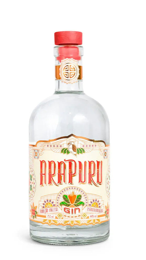 GIN ARAPURU ARTESANAL 750ML