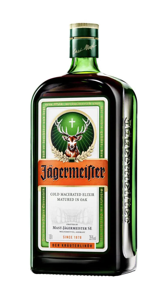 LICOR JAGERMEISTER 1LT