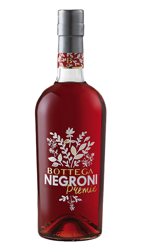 LICOR BOTTEGA NEGRONI 700ML