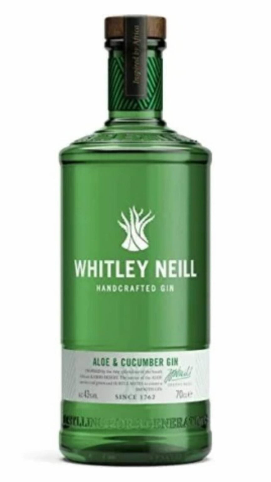 GIN WHITLEY NEILL ALOE AND CUCUMBER 700ML
